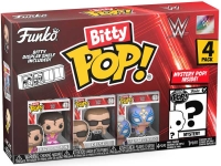 Wholesalers of Funko Bitty Pop: Wwe 4pk - Razor Ramon toys image