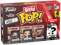Wholesalers of Funko Bitty Pop: Wwe 4pk - Undertaker toys image