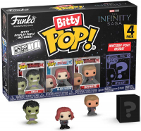 Wholesalers of Funko Bitty Pop: Marvel - Hulk 4pk toys image 2
