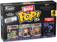 Wholesalers of Funko Bitty Pop: Marvel - Hulk 4pk toys image