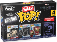 Wholesalers of Funko Bitty Pop: Marvel - Loki 4pk toys image