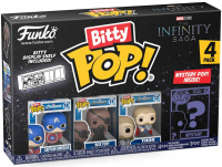 Wholesalers of Funko Bitty Pop: The Avengers Classics Assorted toys Tmb