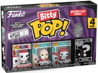 Wholesalers of Funko Bitty Pop: Tnbc - Santa Jack 4pk toys image