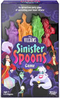 Wholesalers of Funko Disney Villains Sinister Spoons Game toys Tmb