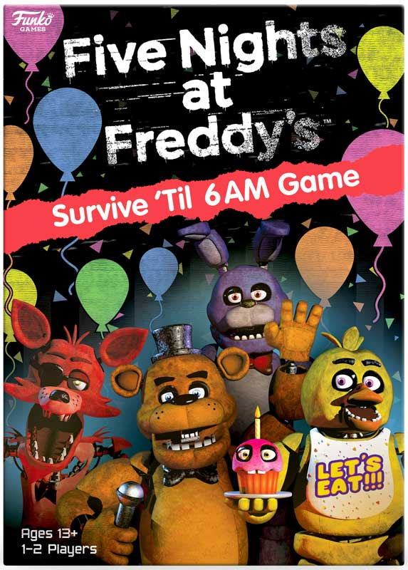 Wholesalers of Funko Five Nights At Freddys Survive Till 6am toys