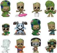 Wholesalers of Funko Mystery Minis Marvel: Groot Assorted toys image 2