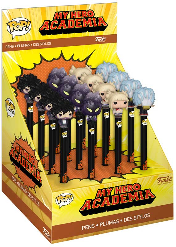 Wholesalers of Funko Pen Topper: Mha Assorted toys