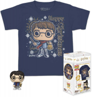 Wholesalers of Funko Pkt Pop! & Tee: Hp - Holiday Harry - Xl (kid) toys image 2