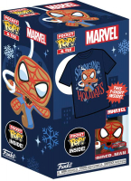 Wholesalers of Funko Pkt Pop! & Tee: Marvel - Spidey (gb) - M (kid) toys image