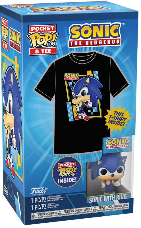 Wholesalers of Funko Pocket Pop!&tee: Sonic (fl) toys