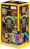 Wholesalers of Funko Pocket Pop! & Tee: Blacklight - Spiderman - S toys Tmb