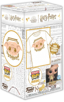 Wholesalers of Funko Pocket Pop! & Tee: Harry Potter: Dobby - L toys Tmb