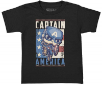 Wholesalers of Funko Pocket Pop! & Tee: Marvel: Captain America - L toys image 2