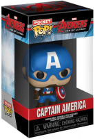Wholesalers of Funko Pocket Pop! & Tee: Marvel: Captain America - M toys image 2