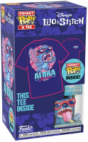 Wholesalers of Funko Pocket Pop! & Tee: Summer Stitch - L toys Tmb