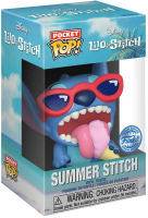 Wholesalers of Funko Pocket Pop! & Tee: Summer Stitch - L toys image 4