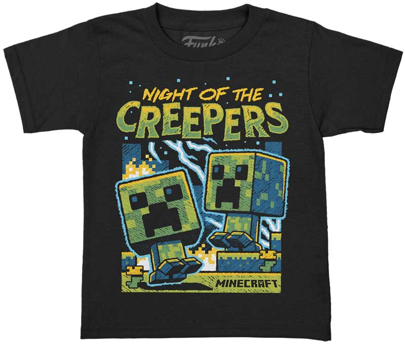 Wholesalers of Funko Pocket Pop! And Tee: Minecraft - Creeper toys
