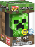 Wholesalers of Funko Pocket Pop! And Tee: Minecraft - Creeper toys image 2