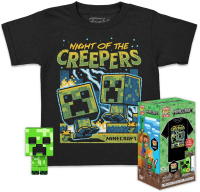 Wholesalers of Funko Pocket Pop! And Tee: Minecraft - Creeper toys image 2