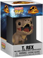 Wholesalers of Funko Pocket Pop! & Tee Jurassic - T Rex - L toys image 2