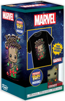 Wholesalers of Funko Pocketpop! & Tee: Gotg - Holiday Groot - M toys Tmb