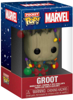 Wholesalers of Funko Pocketpop! & Tee: Gotg - Holiday Groot - M toys image 3