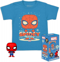 Wholesalers of Funko Pocketpop! & Tee: Marvel - Holiday Spiderman - toys image 2