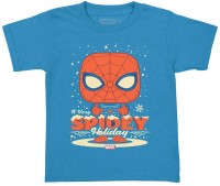 Wholesalers of Funko Pocketpop! & Tee: Marvel - Holiday Spiderman - toys image 3