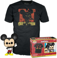 Wholesalers of Funko Pop! & Tee: Disney - Mickey (dglt) - L toys image 2