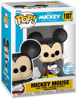 Wholesalers of Funko Pop! & Tee: Disney - Mickey (dglt) - L toys image 3