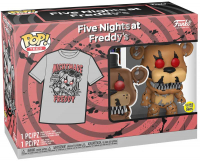 Wholesalers of Funko Pop! & Tee: Fnaf - Nightmare Freddy (gw) - L toys Tmb