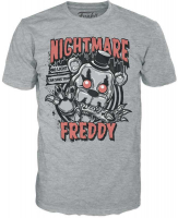 Wholesalers of Funko Pop! & Tee: Fnaf - Nightmare Freddy (gw) - L toys image 2