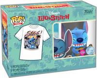Wholesalers of Funko Pop! & Tee: L&s - Ukelele Stitch - M toys Tmb