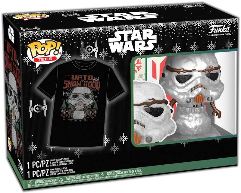 Wholesalers of Funko Pop! & Tee: Sw - Holiday Stormtrooper (mt) - L toys
