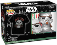 Wholesalers of Funko Pop! & Tee: Sw - Holiday Stormtrooper (mt) - L toys Tmb