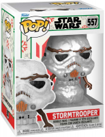 Wholesalers of Funko Pop! & Tee: Sw - Holiday Stormtrooper (mt) - L toys image 3