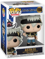 Wholesalers of Funko Pop Animation: Black Clover - Asta With Nero toys image