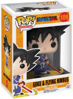 Wholesalers of Funko Pop Animation: Dragonball Z - Goku And Nimbus toys Tmb