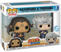 Wholesalers of Funko Pop Animation: Naruto - 2pk Hashirama And Tobira toys Tmb