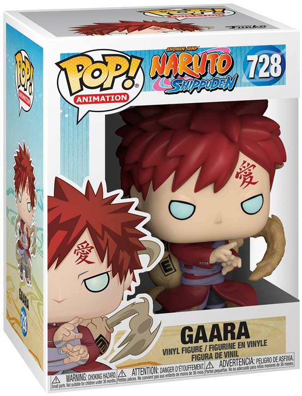 Wholesalers of Funko Pop Animation: Naruto - Gaara toys