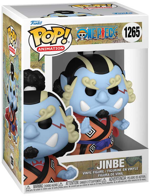 Wholesalers of Funko Pop Animation: One Piece - Jinbe toys