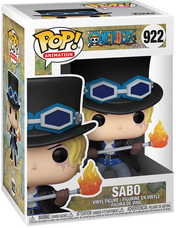 Wholesalers of Funko Pop Animation: One Piece - Sabo toys