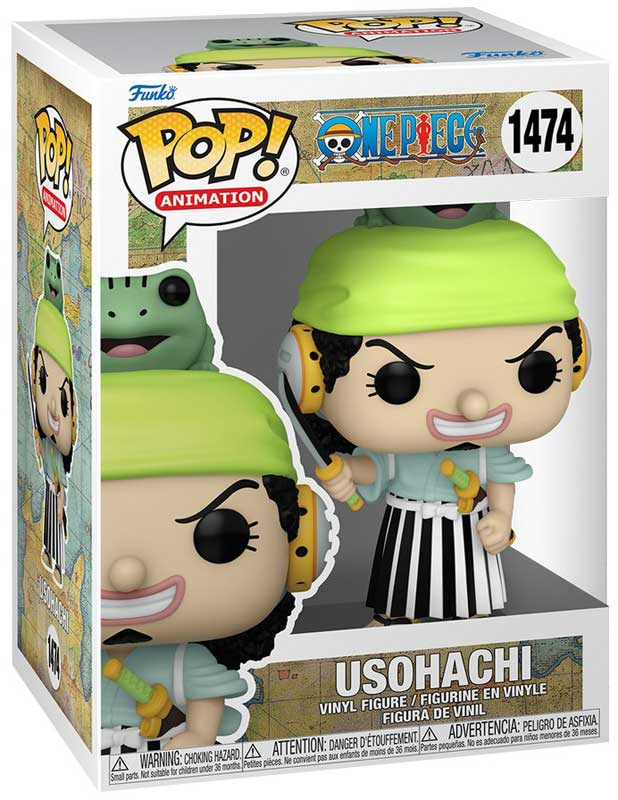 Wholesalers of Funko Pop Animation: One Piece - Usohachi (wano) toys