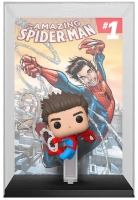 Wholesalers of Funko Pop Comic Cover: Marvel- The Amazing Spider-man #1 toys image 2
