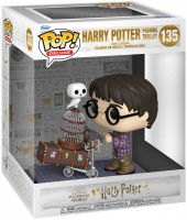 Wholesalers of Funko Pop Deluxe: Hp Anniversary - Harry Pushing Trolley toys image