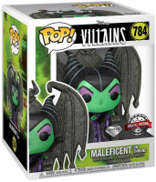 Wholesalers of Funko Pop Deluxe: Villains -maleficent On Throne (dglt) toys image