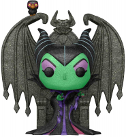 Wholesalers of Funko Pop Deluxe: Villains -maleficent On Throne (dglt) toys image 2
