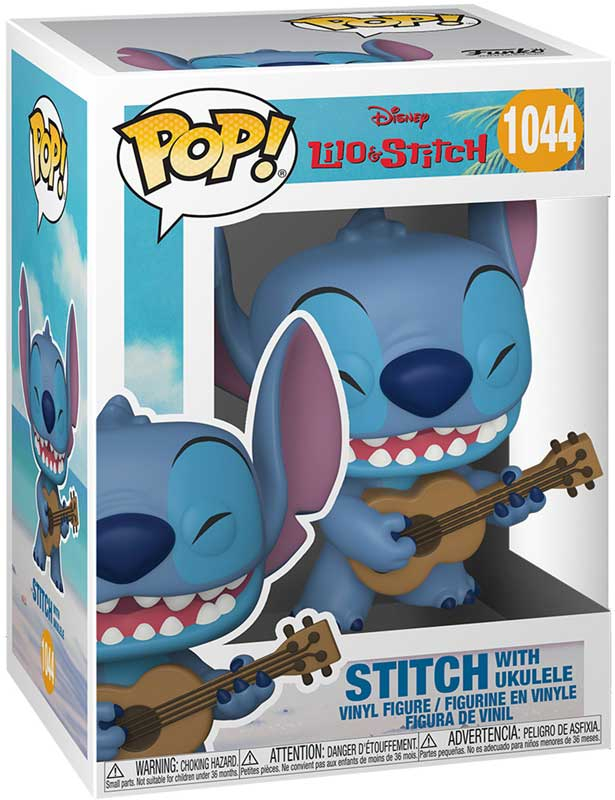 Wholesalers of Funko Pop Disney: Lilo And Stitch - Stitch toys