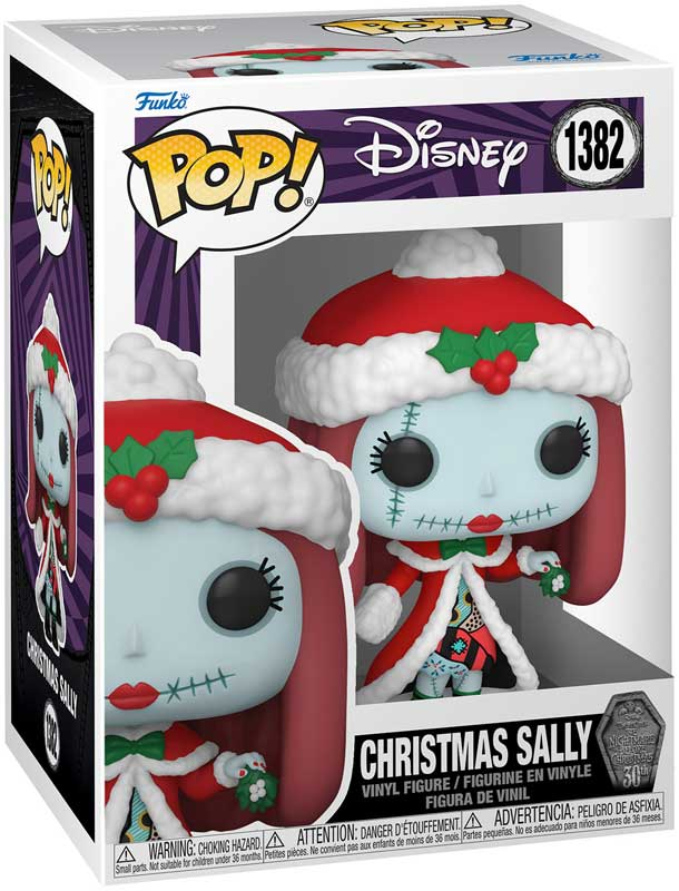 Wholesalers of Funko Pop Disney: The Night Before Christmas 30th - Christma toys