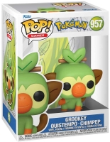 Wholesalers of Funko Pop Games: Pokemon Grookey toys image